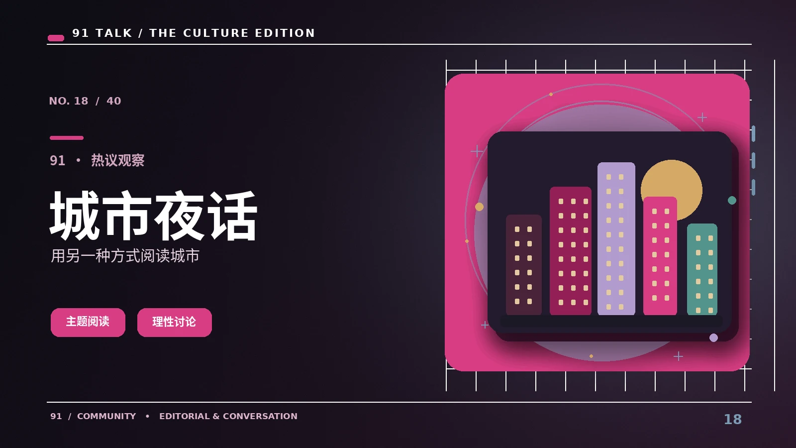 城市与取景灵感