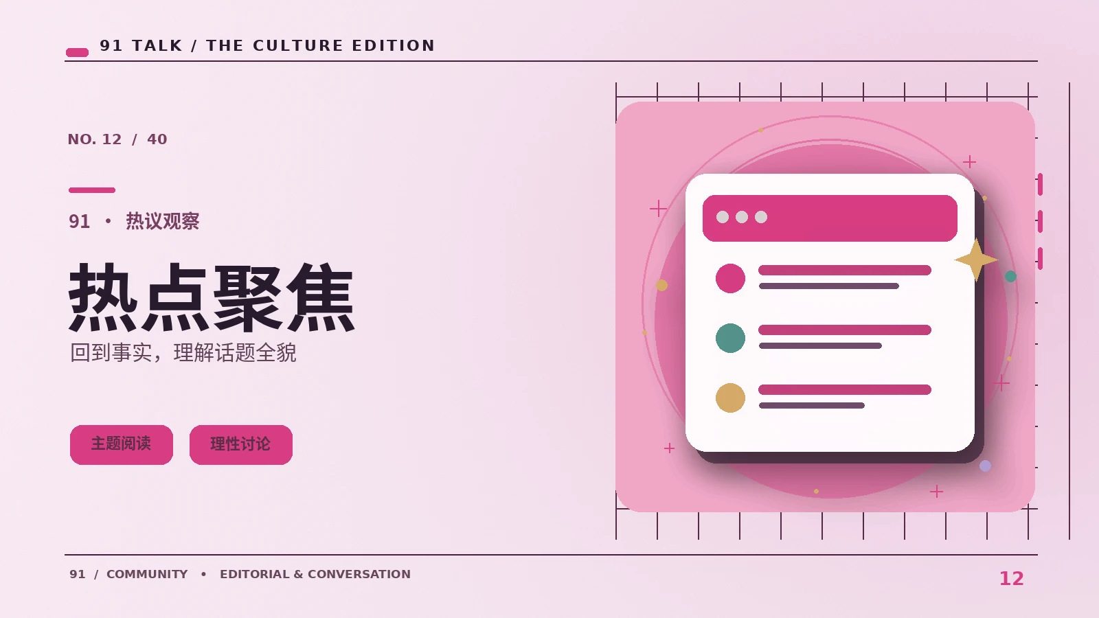 次元话题速读
