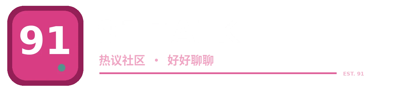 91次元品牌标识