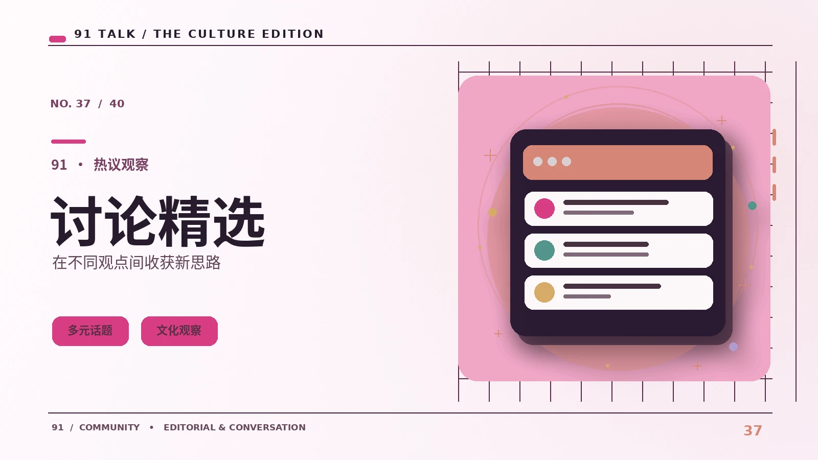 同好精选话题
